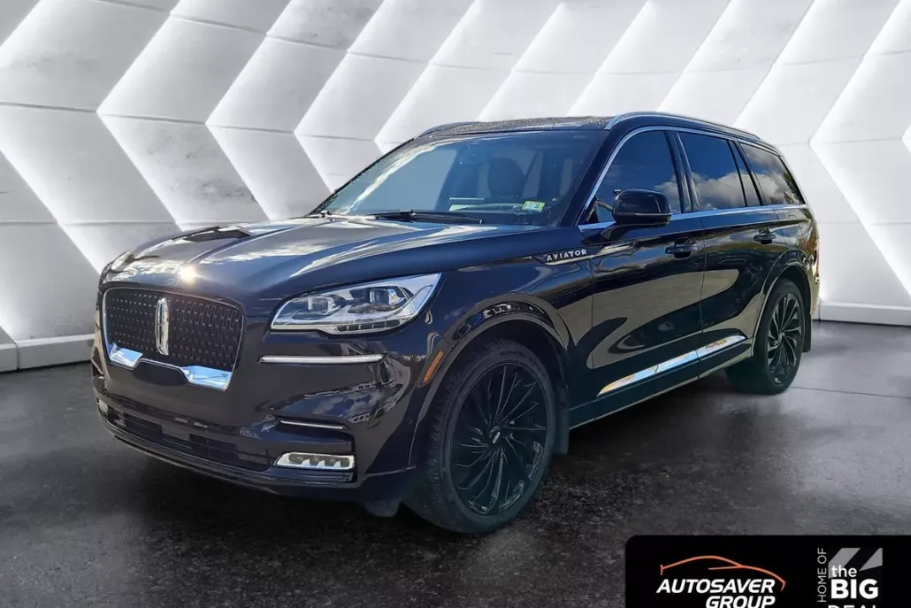 2021 Lincoln Aviator Reserve photo 1