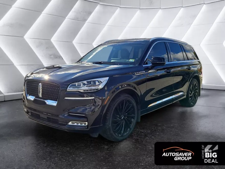 2021 Lincoln Aviator Reserve photo 1