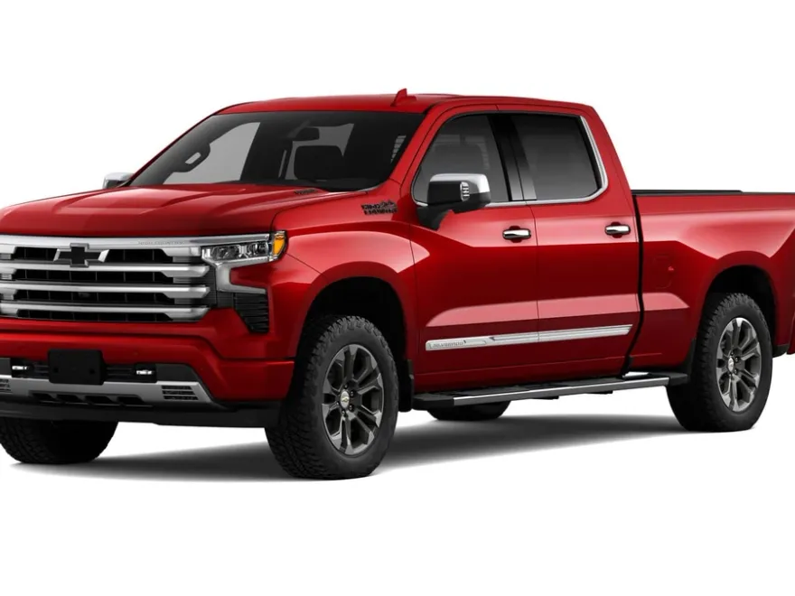 2026 Chevrolet Silverado 1500 High Country photo 1