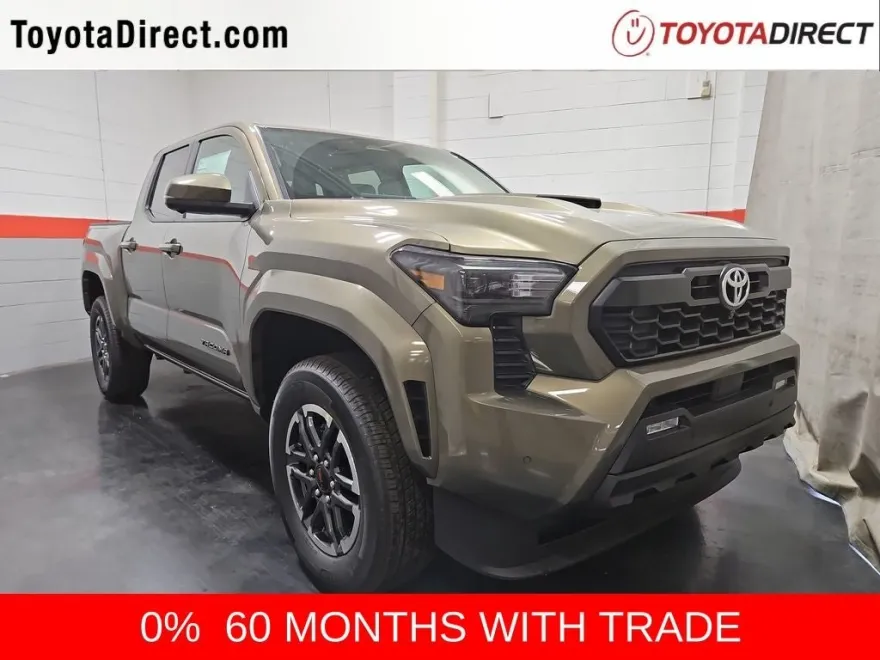 2025 Toyota Tacoma TRD Sport photo 1
