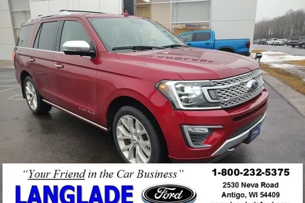2019 Ford Expedition Platinum photo 1