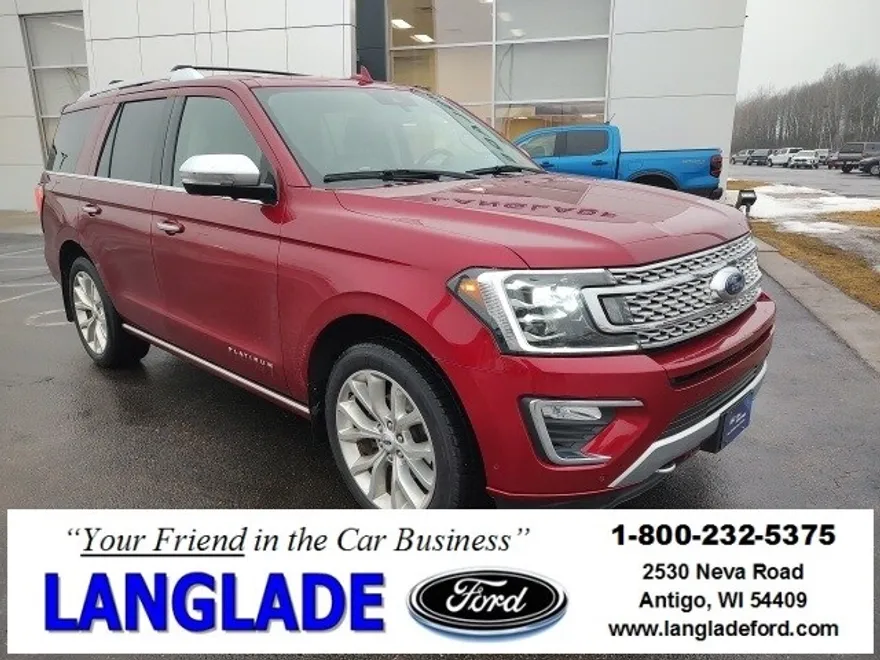 2019 Ford Expedition Platinum photo 1