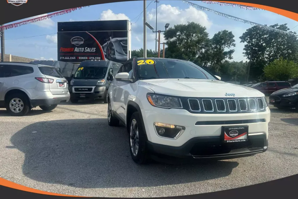 2020 Jeep Compass Limited Sport photo 1