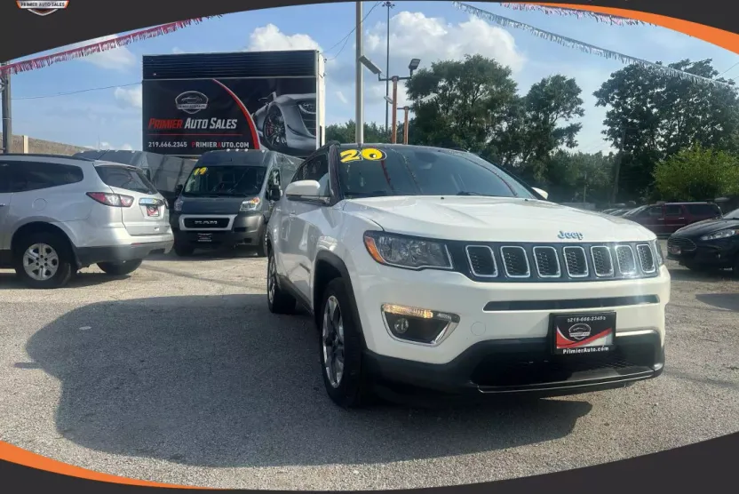 2020 Jeep Compass Limited Sport photo 1