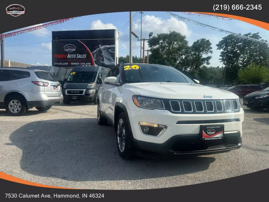 2020 Jeep Compass Limited Sport photo 1