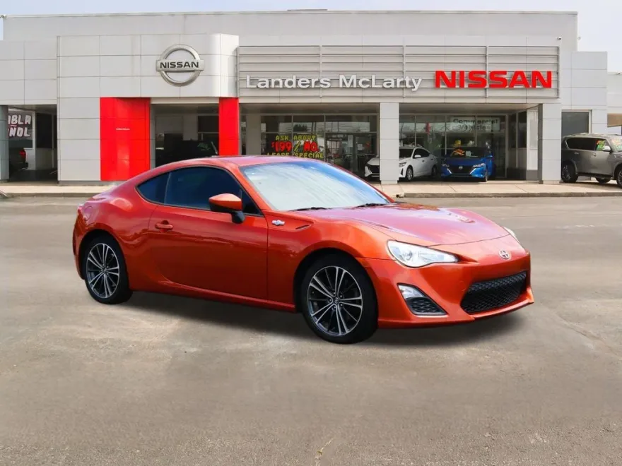 2014 Scion FR-S Base photo 1