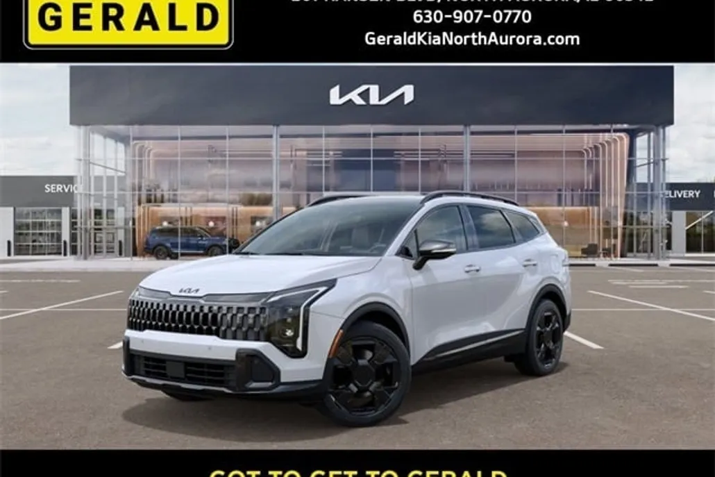 2026 Kia Sportage X-Line photo 1