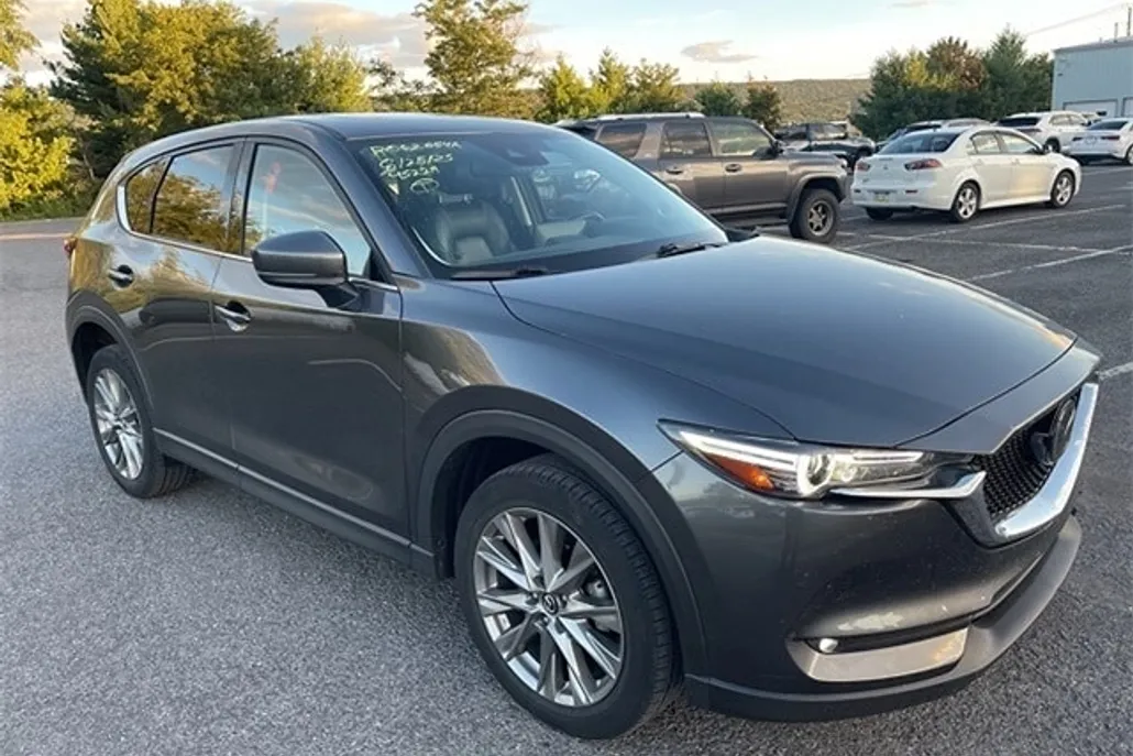 2021 Mazda CX-5 Grand Touring photo 1