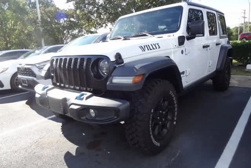 2023 Jeep Wrangler 4xe Base photo 1