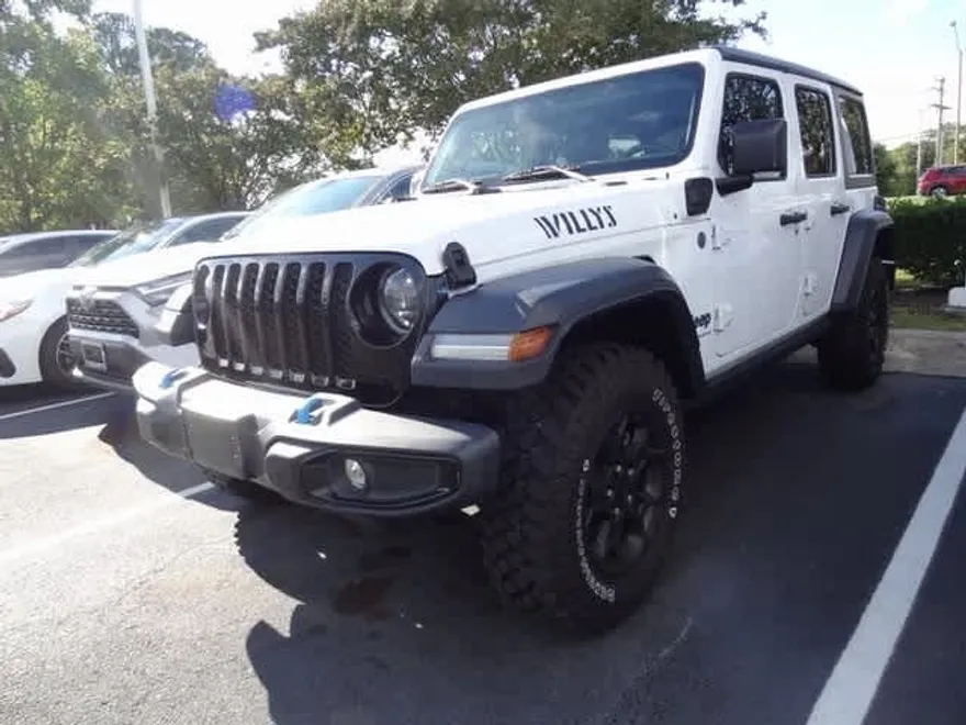 2023 Jeep Wrangler 4xe Base photo 1