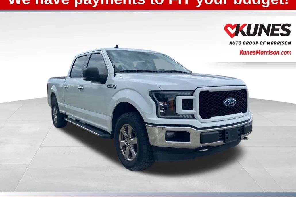 2019 Ford F-150 XLT photo 1