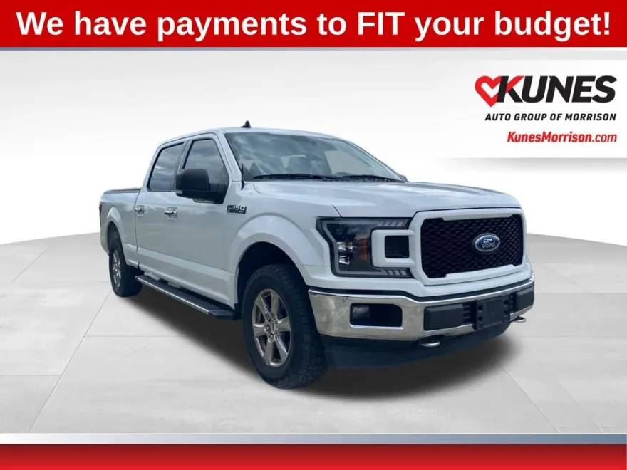 2019 Ford F-150 XLT photo 1