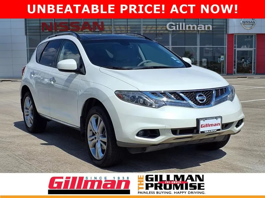 2011 Nissan Murano LE photo 1
