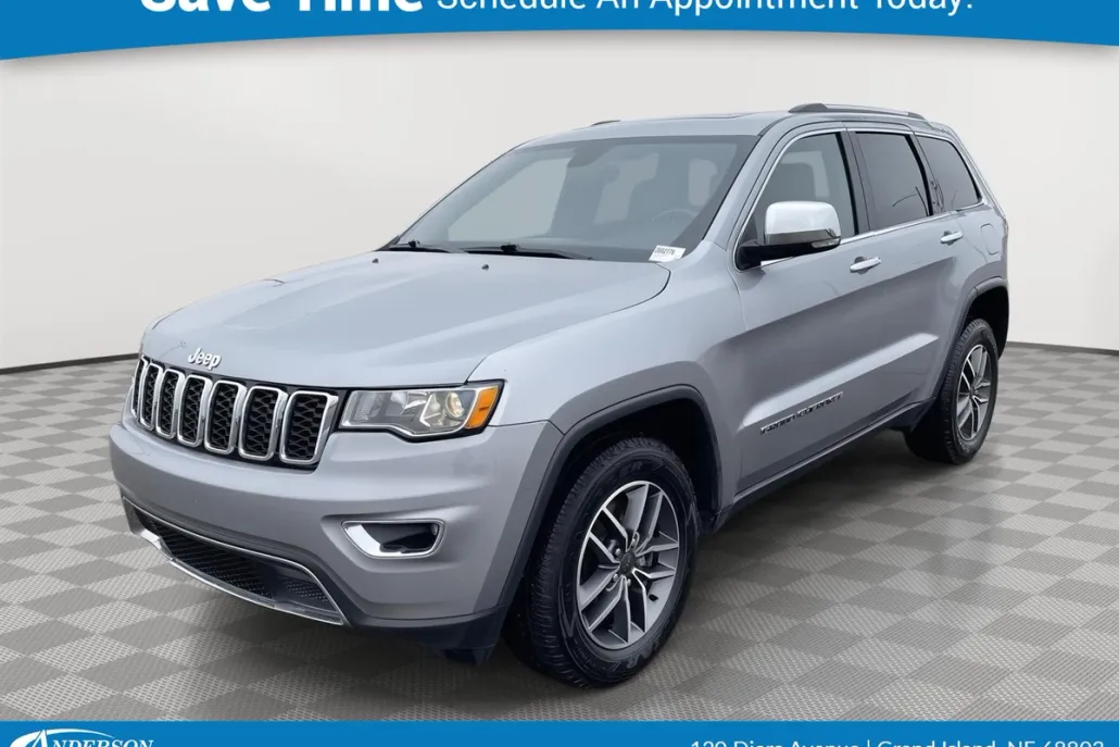 2021 Jeep Grand Cherokee Limited photo 1