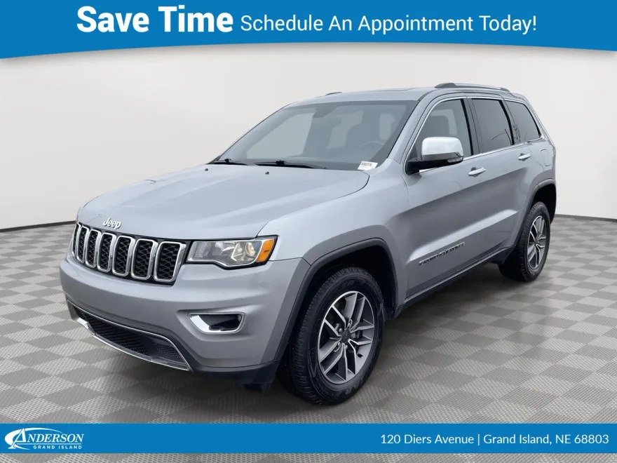 2021 Jeep Grand Cherokee Limited photo 1