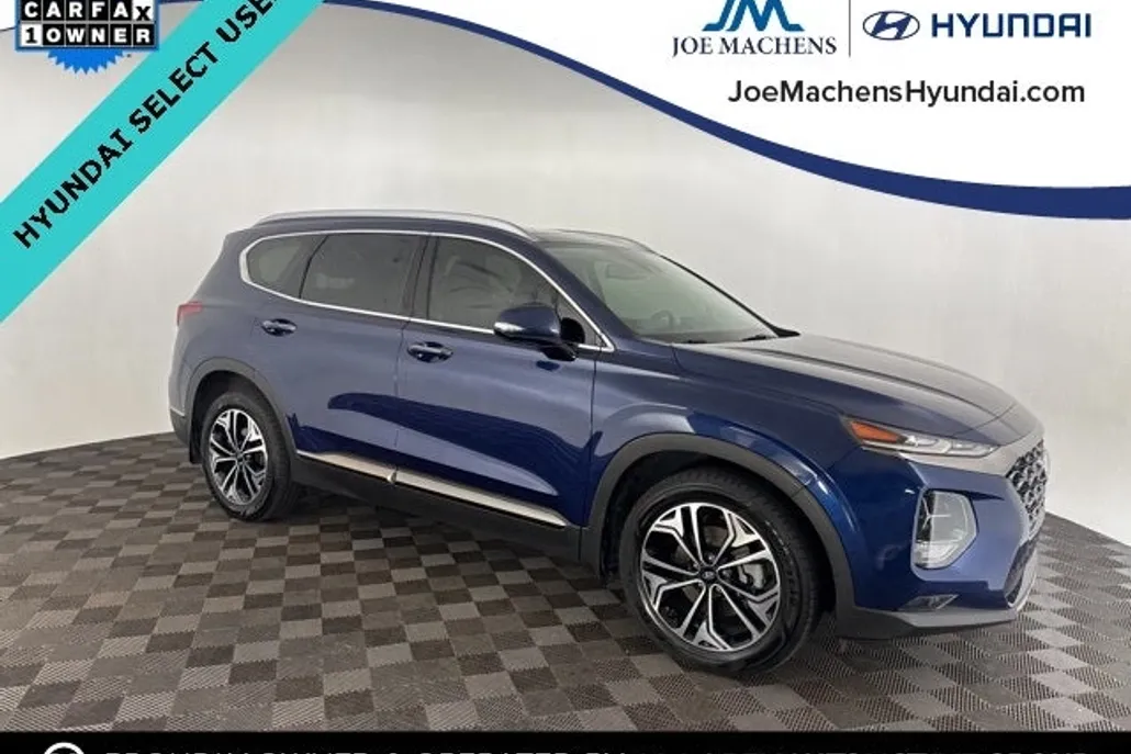 2020 Hyundai Santa Fe Limited photo 1