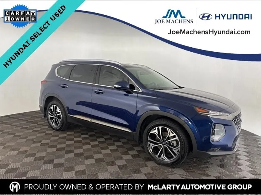2020 Hyundai Santa Fe Limited photo 1