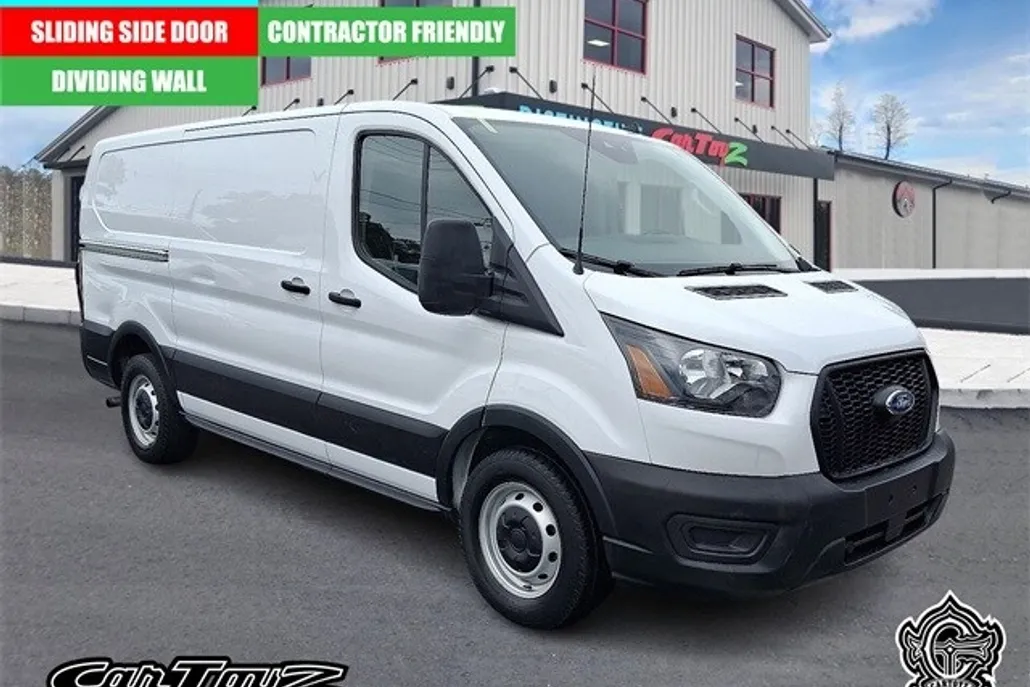 2021 Ford Transit photo 1