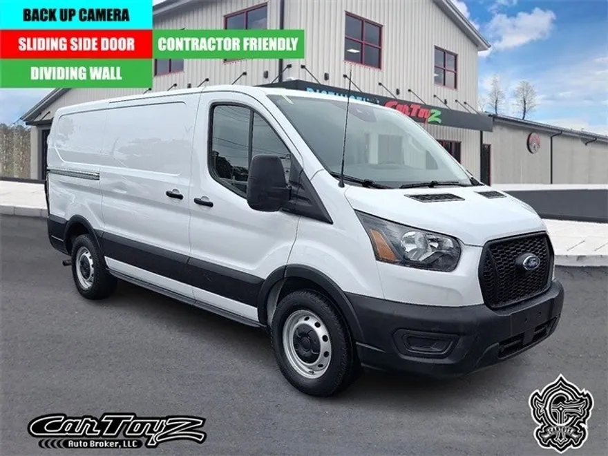 2021 Ford Transit photo 1