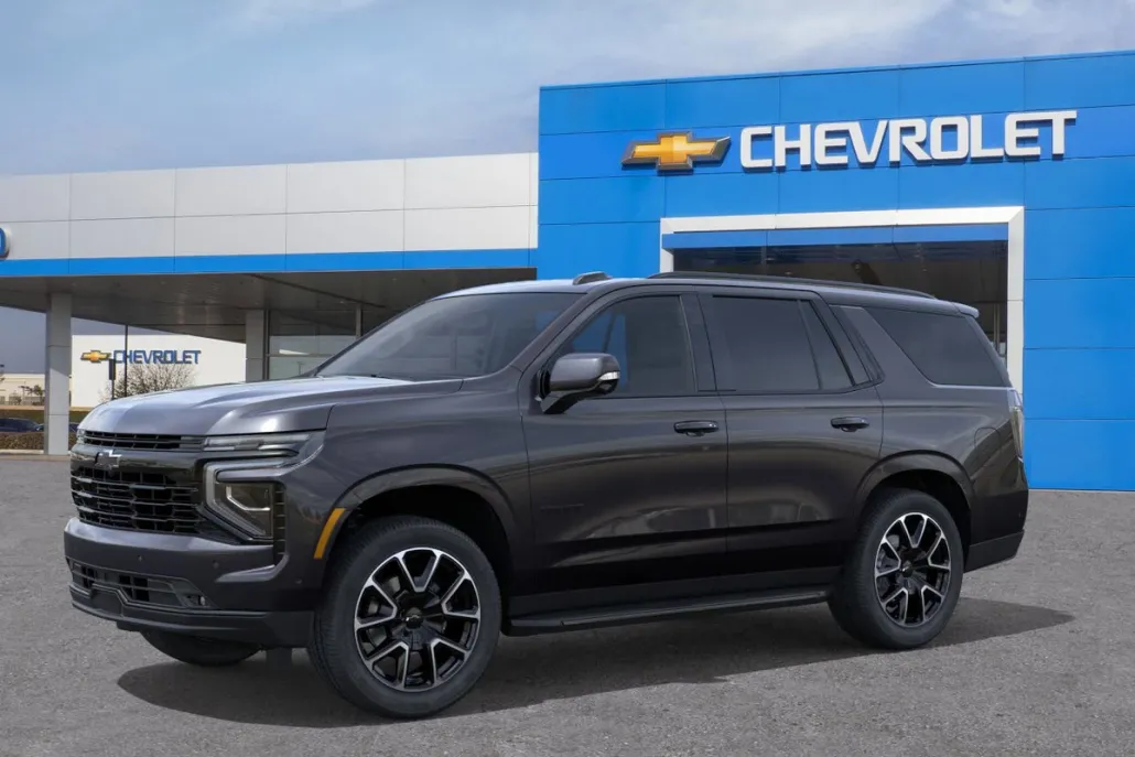 2026 Chevrolet Tahoe RST photo 1