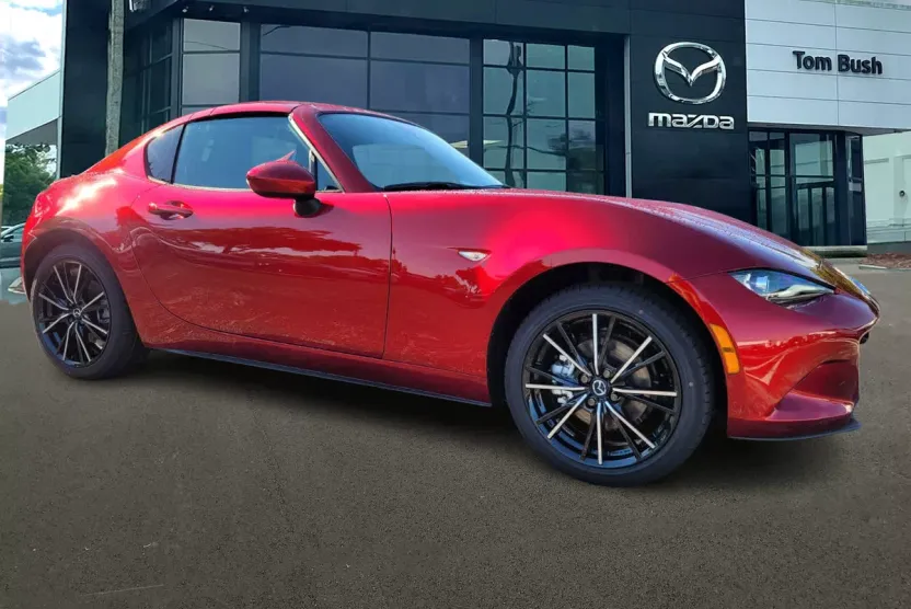 2025 Mazda MX-5 Miata Miata RF Grand Touring photo 1