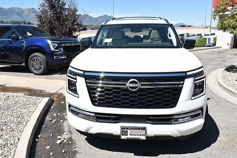 2026 Nissan Armada Platinum photo 1