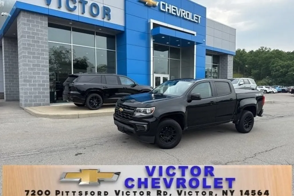 2022 Chevrolet Colorado LT photo 1