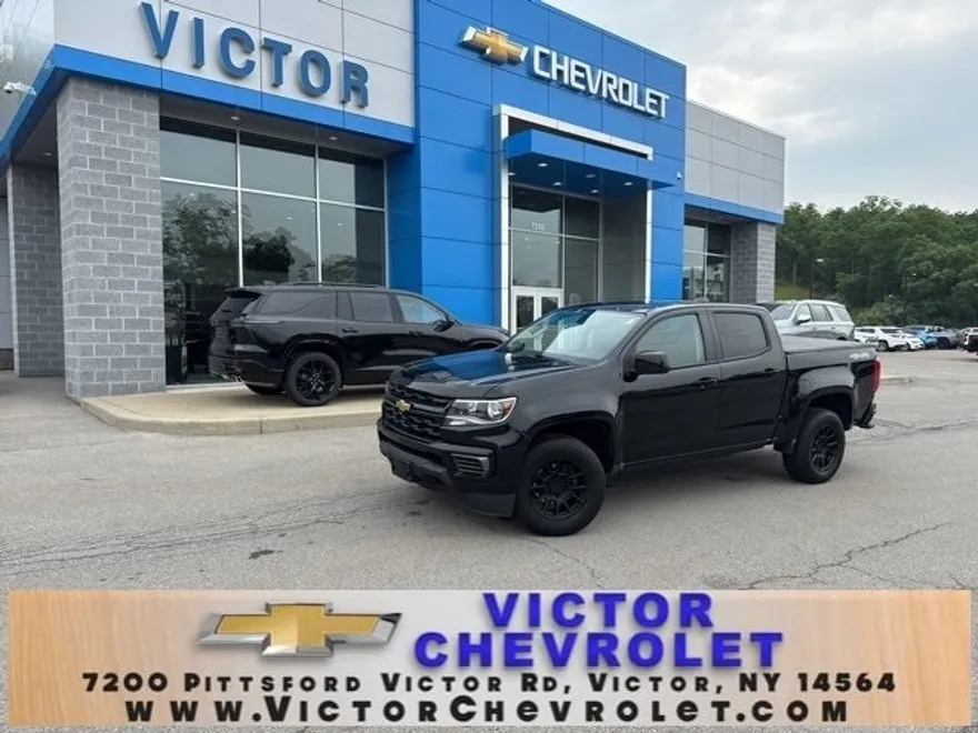 2022 Chevrolet Colorado LT photo 1