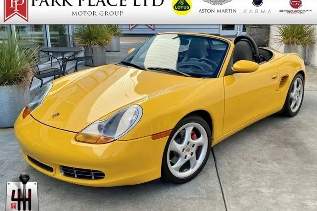 2002 Porsche Boxster S photo 1