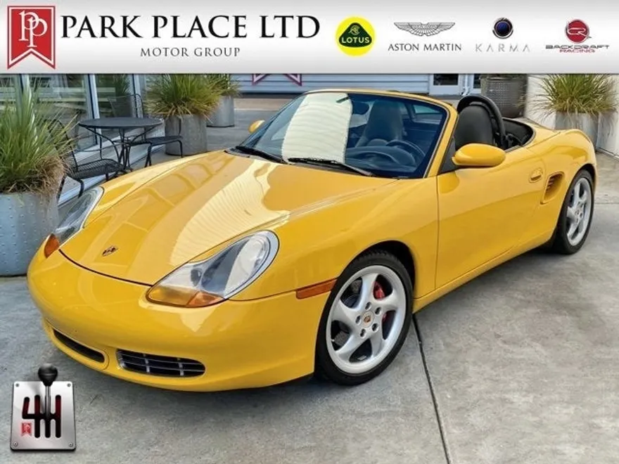 2002 Porsche Boxster S photo 1