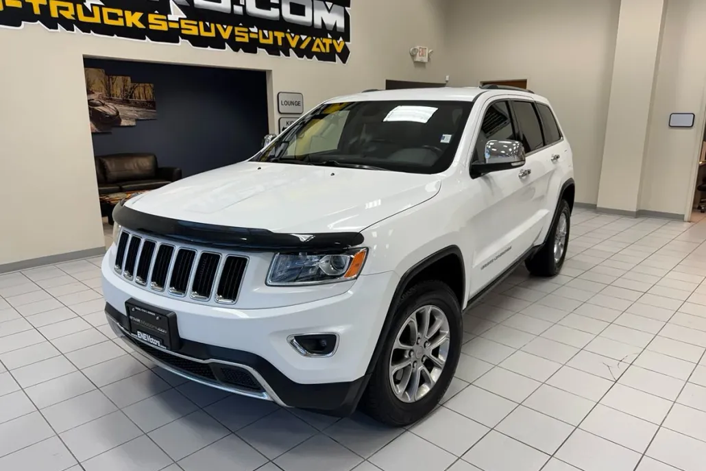 2015 Jeep Grand Cherokee Limited photo 1