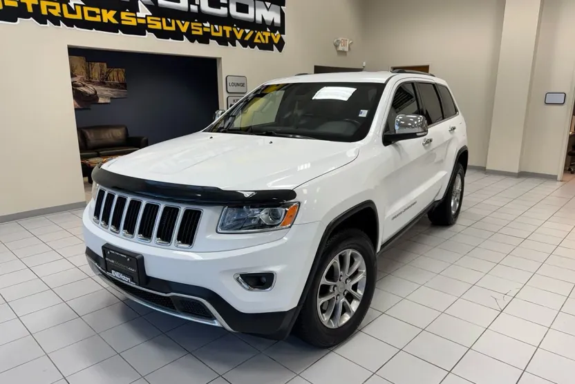 2015 Jeep Grand Cherokee Limited photo 1