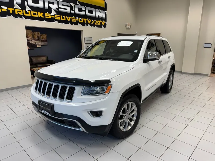 2015 Jeep Grand Cherokee Limited photo 1