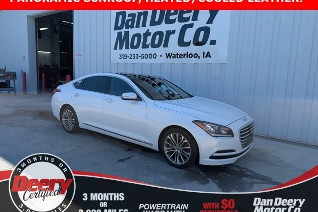 2015 Hyundai Genesis 3.8 photo 1