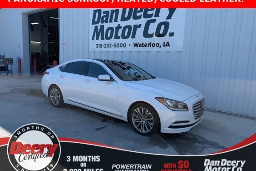 2015 Hyundai Genesis 3.8 photo 1