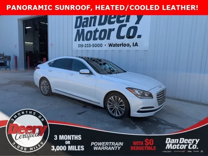 2015 Hyundai Genesis 3.8 photo 1