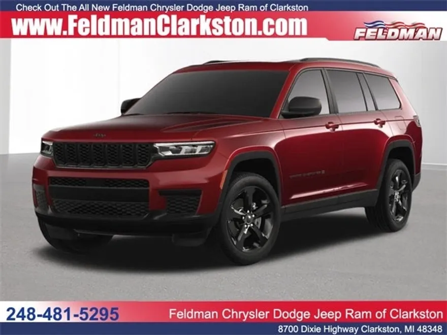 2024 Jeep Grand Cherokee Altitude X photo 1