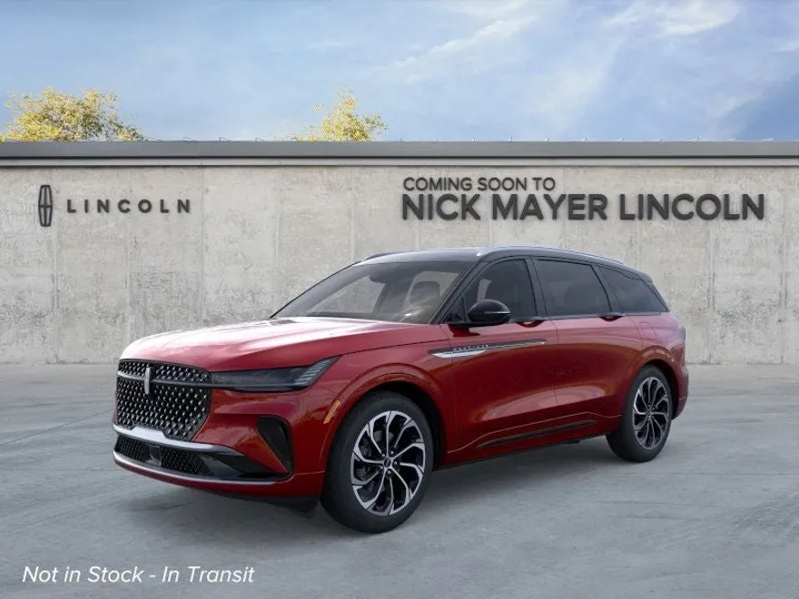 2025 Lincoln Nautilus Reserve photo 1