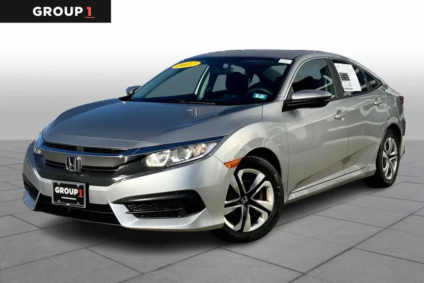 2017 Honda Civic LX photo 1