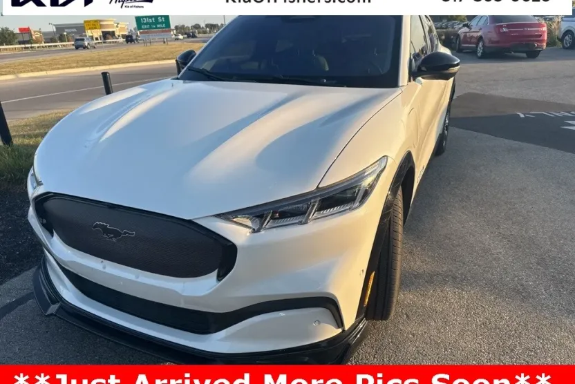 2021 Ford Mustang Mach-E Premium photo 1