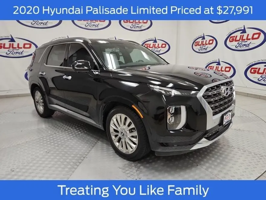 2020 Hyundai Palisade Limited photo 1