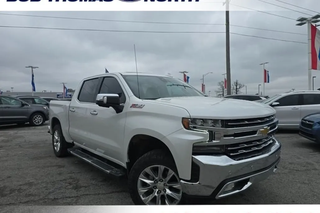 2021 Chevrolet Silverado 1500 LTZ photo 1