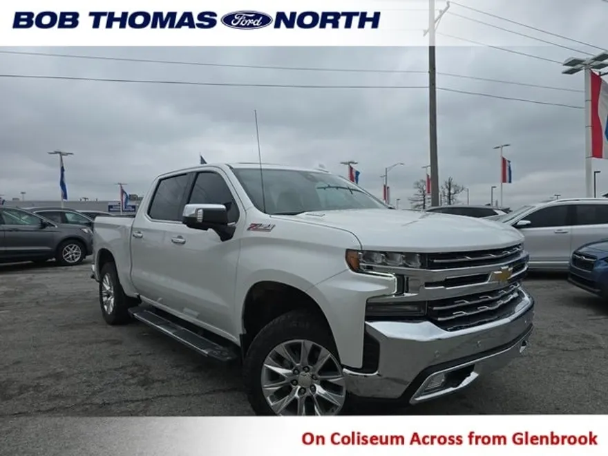 2021 Chevrolet Silverado 1500 LTZ photo 1