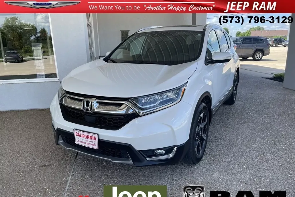 2019 Honda CR-V Touring photo 1