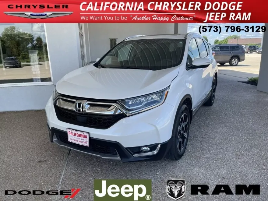 2019 Honda CR-V Touring photo 1