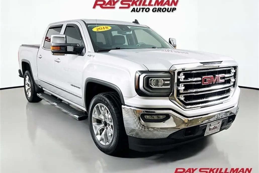 2018 Gmc Sierra 1500 SLT photo 1