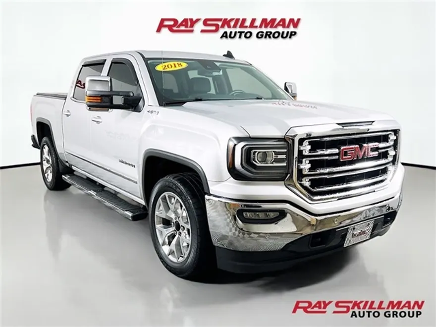 2018 Gmc Sierra 1500 SLT photo 1