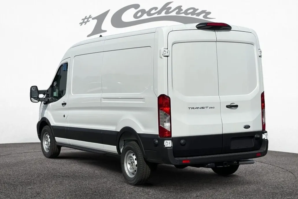 2025 Ford Transit Cargo Van photo 1