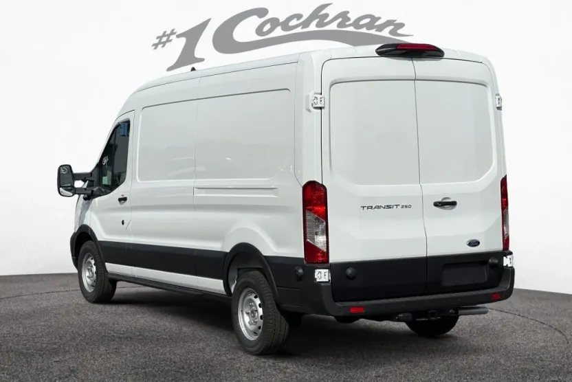 2025 Ford Transit Cargo Van photo 1