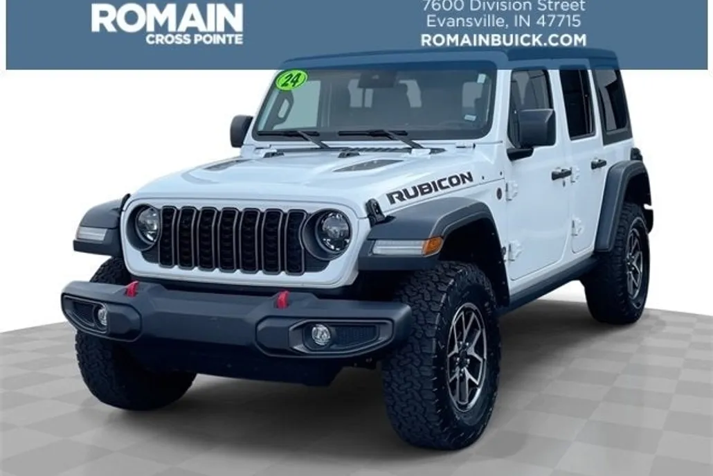 2024 Jeep Wrangler Rubicon photo 1